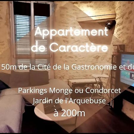 "Cosyterroir" Appartement Dijon 51M2 - Cite De La Gastronomie Et Du Vin - Arquebuse-Gare - Commodites A 2 Pas Дижон Экстерьер фото