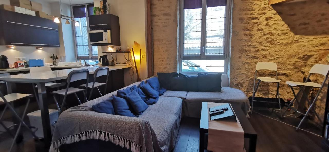 "Cosyterroir" Appartement Dijon 51M2 - Cite De La Gastronomie Et Du Vin - Arquebuse-Gare - Commodites A 2 Pas Дижон Экстерьер фото