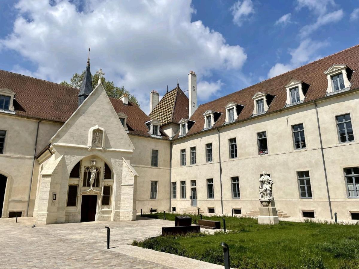 "Cosyterroir" Appartement Dijon 51M2 - Cite De La Gastronomie Et Du Vin - Arquebuse-Gare - Commodites A 2 Pas Дижон Экстерьер фото